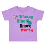 Sleepy Dino Snore Party Dinosaurs Sleeping