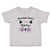 Toddler Clothes Everybody Dance Meow Face of Cat with Bow Toddler Shirt Cotton