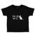 Toddler Clothes The Cat Did It. Cat Sitting Silhouette Toddler Shirt Cotton