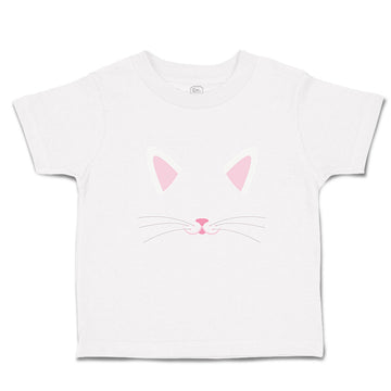 Toddler Clothes Cat Face Whisker Toddler Shirt Baby Clothes Cotton