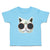 Toddler Clothes Cat Head with Sun Glass Toddler Shirt Baby Clothes Cotton