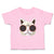 Toddler Clothes Cat Head with Sun Glass Toddler Shirt Baby Clothes Cotton