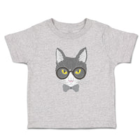 Toddler Clothes Staring Cat with Sunglass Toddler Shirt Baby Clothes Cotton