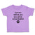 Toddler Clothes If You Mess with Me, You Mess with My German Shepherd with Paw