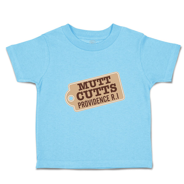 Toddler Clothes Mutt Cutt Providence R.I Toddler Shirt Baby Clothes Cotton