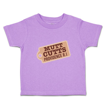 Toddler Clothes Mutt Cutt Providence R.I Toddler Shirt Baby Clothes Cotton