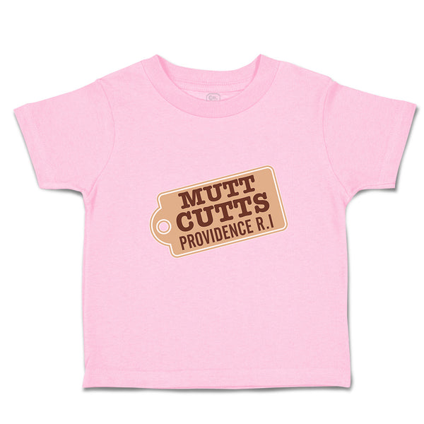 Toddler Clothes Mutt Cutt Providence R.I Toddler Shirt Baby Clothes Cotton