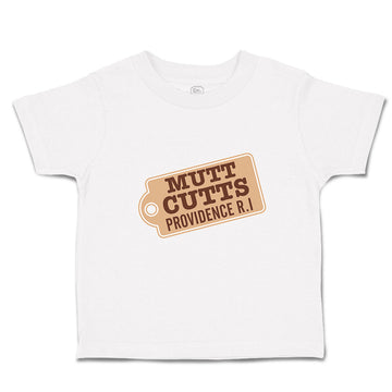 Toddler Clothes Mutt Cutt Providence R.I Toddler Shirt Baby Clothes Cotton