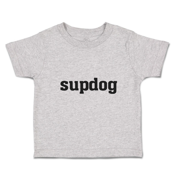 Supdog Name of Dog Silhouette