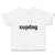Toddler Clothes Supdog Name of Dog Silhouette Toddler Shirt Baby Clothes Cotton