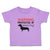 Toddler Clothes Warning Protected by Weiner Dog! Toddler Shirt Cotton