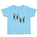 Toddler Clothes Cute Dog Buddies Heads and Faces Toddler Shirt Cotton