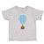 Toddler Clothes Teddy Bear on Parachute Toddler Shirt Baby Clothes Cotton
