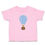 Toddler Clothes Teddy Bear on Parachute Toddler Shirt Baby Clothes Cotton