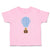 Toddler Clothes Teddy Bear on Parachute Toddler Shirt Baby Clothes Cotton