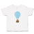 Toddler Clothes Teddy Bear on Parachute Toddler Shirt Baby Clothes Cotton