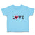 Toddler Clothes Love Heart Symbol Inside Horse Toddler Shirt Baby Clothes Cotton