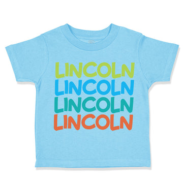 Toddler Clothes Abraham Lincoln President Style C Toddler Shirt Cotton