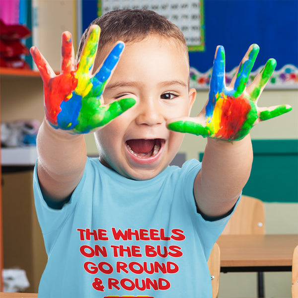The Wheels on The Bus Go Round and Round