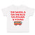 Toddler Clothes The Wheels on The Bus Go Round and Round Toddler Shirt Cotton