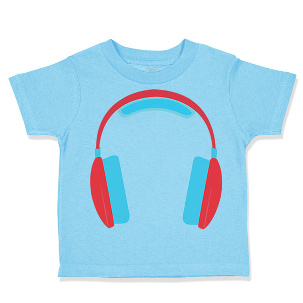 Toddler Clothes Headphones Dj Music Style D Toddler Shirt Baby Clothes Cotton
