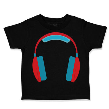 Toddler Clothes Headphones Dj Music Style D Toddler Shirt Baby Clothes Cotton