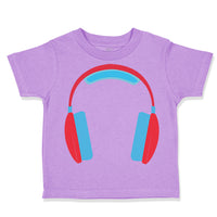 Toddler Clothes Headphones Dj Music Style D Toddler Shirt Baby Clothes Cotton