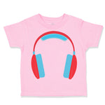 Toddler Clothes Headphones Dj Music Style D Toddler Shirt Baby Clothes Cotton