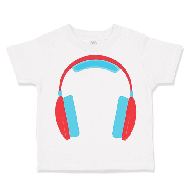 Toddler Clothes Headphones Dj Music Style D Toddler Shirt Baby Clothes Cotton