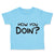 Toddler Clothes How You Doin Friends Funny Humor Toddler Shirt Cotton