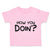 Toddler Clothes How You Doin Friends Funny Humor Toddler Shirt Cotton