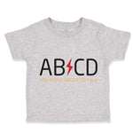 Ab Cd Abcd Rock & Roll Funny Humor