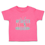Toddler Clothes My Baster Full of Eggs Toddler Shirt Baby Clothes Cotton