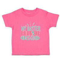 Toddler Clothes My Baster Full of Eggs Toddler Shirt Baby Clothes Cotton