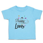 Toddler Clothes Bunny Love Toddler Shirt Baby Clothes Cotton