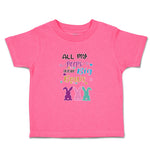 Toddler Clothes All My Peeps Wear Big Bows Toddler Shirt Baby Clothes Cotton