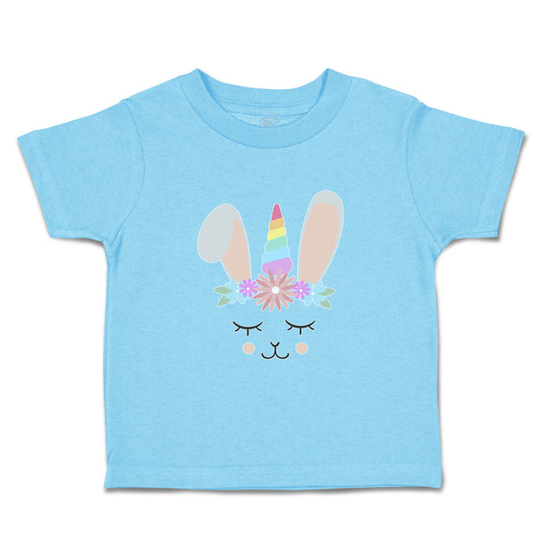 Toddler Clothes Easter Unicorn Bunny Toddler Shirt Baby Clothes Cotton