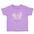 Toddler Clothes Easter Unicorn Bunny Toddler Shirt Baby Clothes Cotton