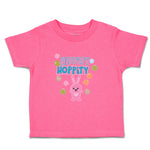 Toddler Clothes Hippity Hoppity Pink Toddler Shirt Baby Clothes Cotton