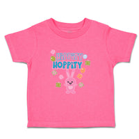 Toddler Clothes Hippity Hoppity Pink Toddler Shirt Baby Clothes Cotton