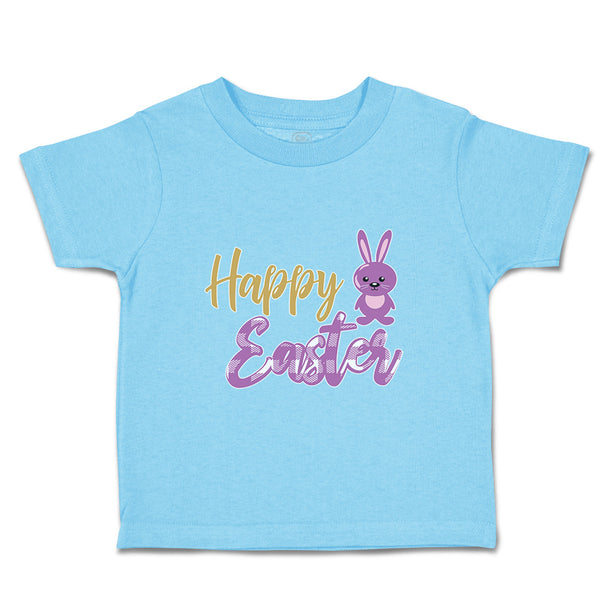 Toddler Clothes Happy Easter Purple Toddler Shirt Baby Clothes Cotton