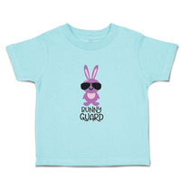 Toddler Clothes Bunny Guard Toddler Shirt Baby Clothes Cotton