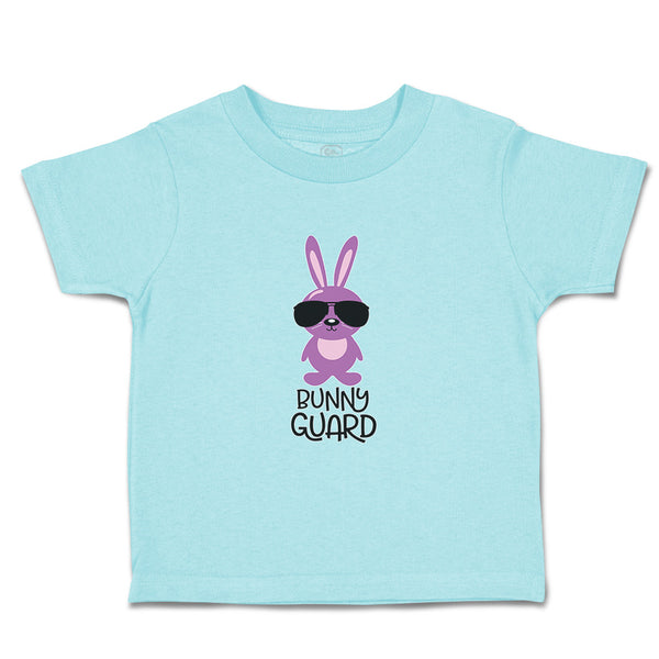 Toddler Clothes Bunny Guard Toddler Shirt Baby Clothes Cotton