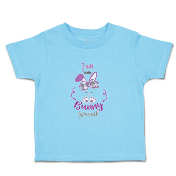 Toddler Clothes I Am Some Bunny Special Toddler Shirt Baby Clothes Cotton