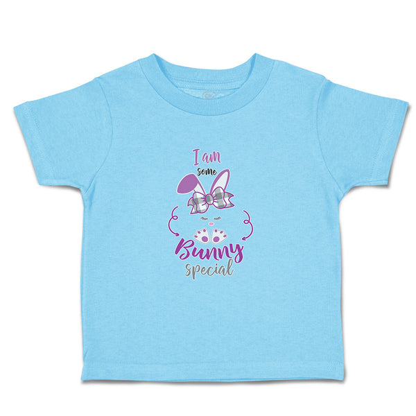 Toddler Clothes I Am Some Bunny Special Toddler Shirt Baby Clothes Cotton