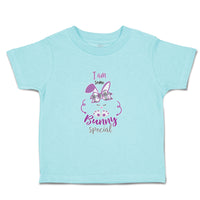 Toddler Clothes I Am Some Bunny Special Toddler Shirt Baby Clothes Cotton