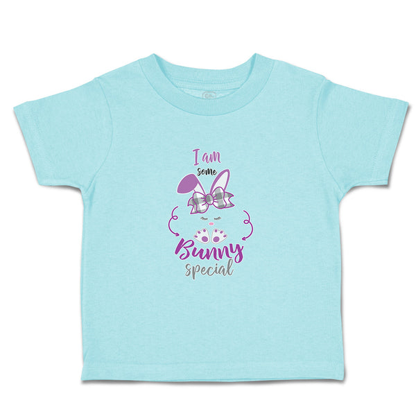 Toddler Clothes I Am Some Bunny Special Toddler Shirt Baby Clothes Cotton
