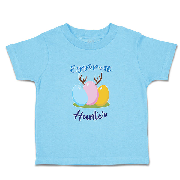 Toddler Clothes Expert Eggspert Hunter Toddler Shirt Baby Clothes Cotton