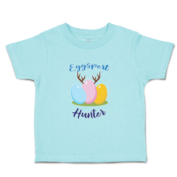 Toddler Clothes Expert Eggspert Hunter Toddler Shirt Baby Clothes Cotton