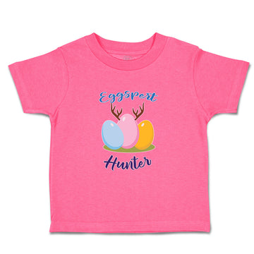Toddler Clothes Expert Eggspert Hunter Toddler Shirt Baby Clothes Cotton
